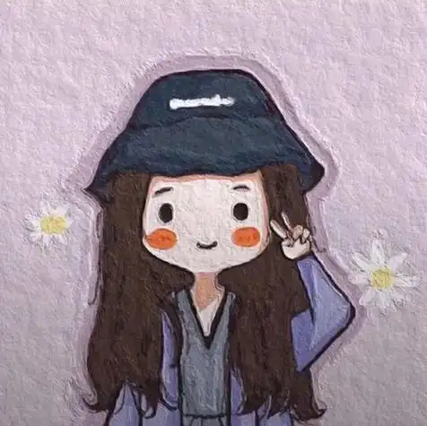 油画女生的微信头像 女生头像图片大全 -【爱个性】