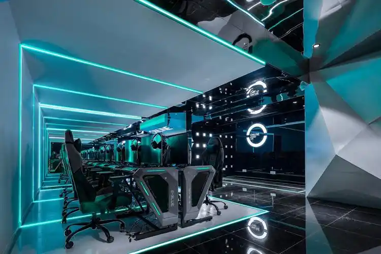 线状建筑设计研究室:南京 光之电竞馆