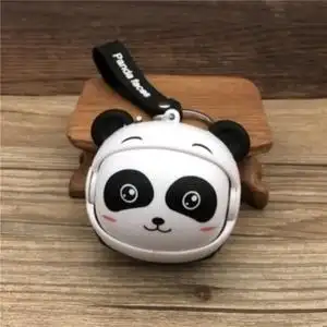 2022卡通变脸熊猫钥匙扣可爱纪念小玩偶熊猫周边公仔书包挂件情侣