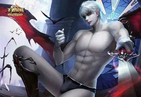 去衣图马可波罗去衣图吕布去衣图这就是 王者荣耀男英雄腹肌全身图片