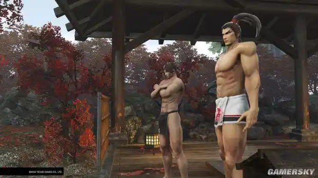 《无双全明星》全人物澡堂特殊事件及对话 特殊对话一览_隼龙与吕布