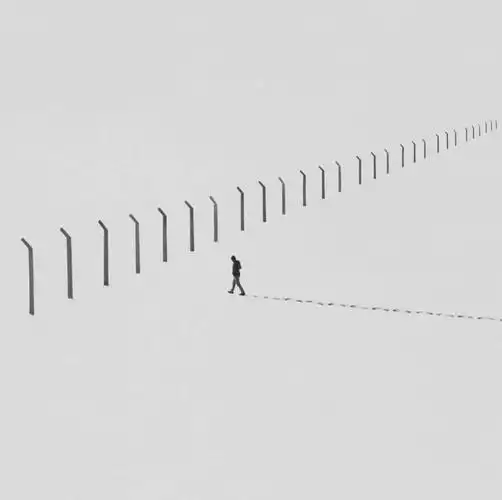 极简黑白摄影:因为简单,才洞悉心灵之静