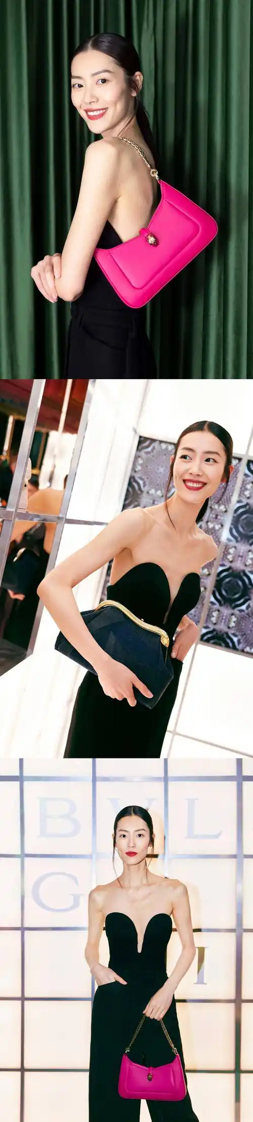 刘雯回归一日走三秀,或性感或优雅或知性,自信时髦时尚又高级-第12张