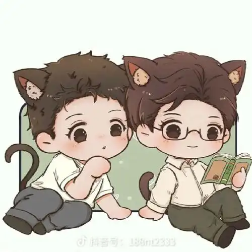 q版的188男团好可爱