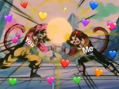 顶me(我们擦出爱的火花) - 斗图表情包原图精选-2018/5/4_斗图表情