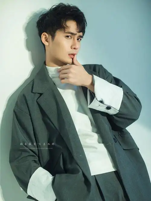 男士写真艺术照个性写真肖像照封面照