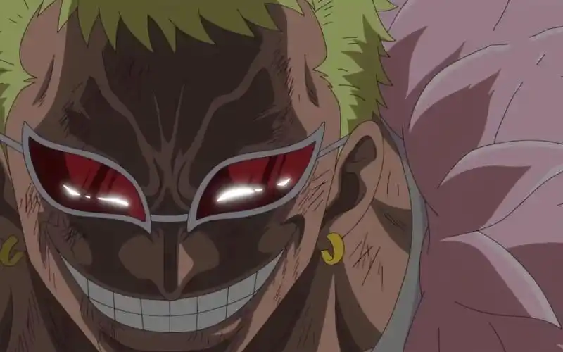 海贼王踩点燃唐吉诃德多弗朗明哥我要将这一切破坏殆尽