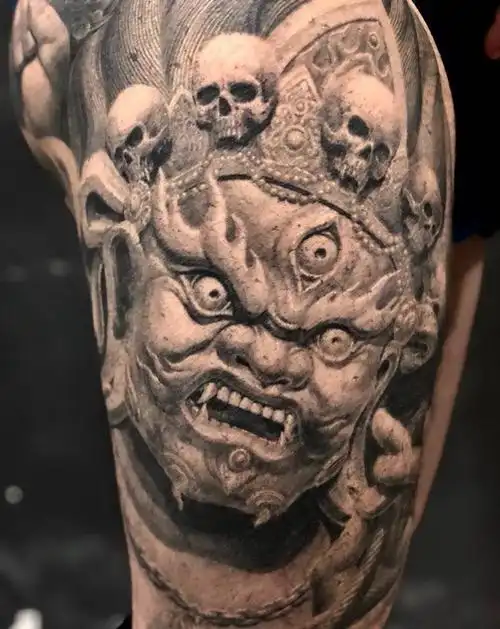 湖南省岳阳市纹身师-岳恒的纹身作品集