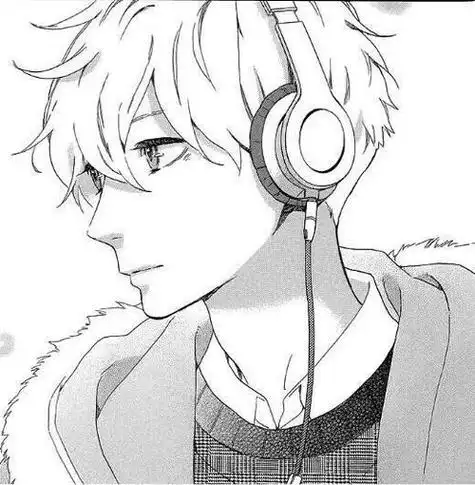 动漫卡通人物简笔画男