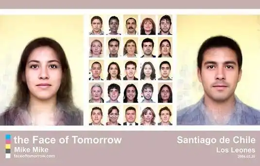 智利人,拍摄地:圣地亚哥