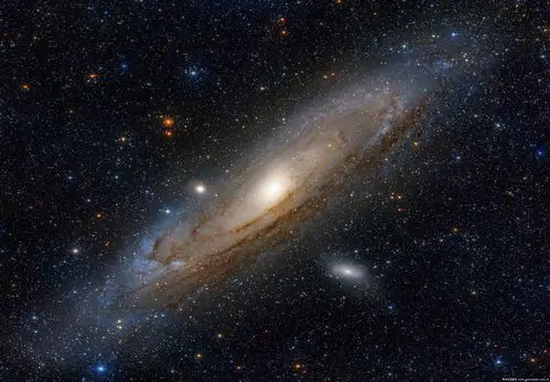 换新图3000公里追逐璀璨星云第二发-------无hdr的m31 (#win_qhy183m)