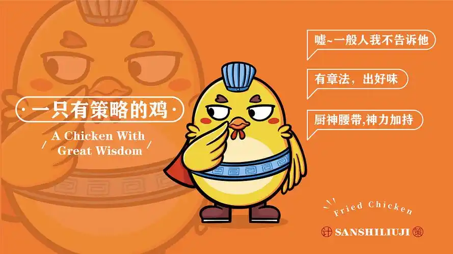 炸鸡logo全案品牌专注餐饮