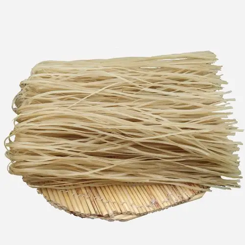 山东正宗小宽粉纯手工红薯粉条火锅红苕粉无添加酸辣扁红薯粉5斤