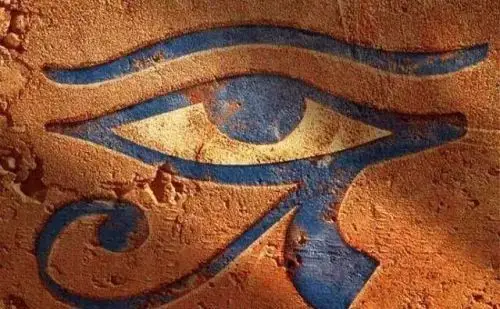 荷鲁斯之眼要寻找"眼睛崇拜"更为原始的表达方式,就非到藏文化中去不