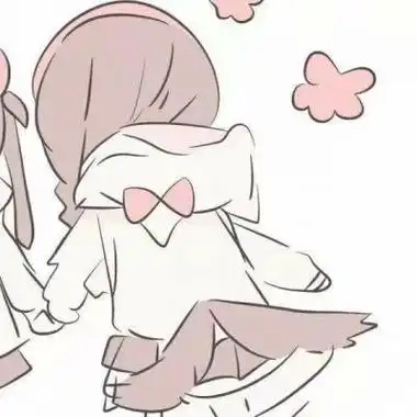 卡通闺蜜头像二人可爱 2024最火闺蜜头像二人(16)张