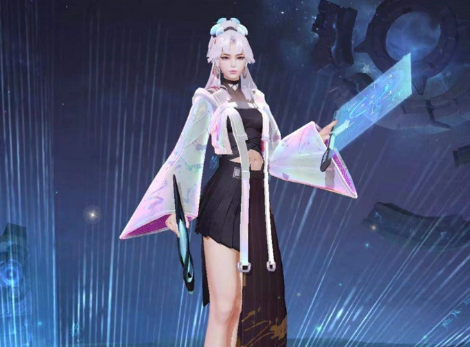 王者荣耀系列上官婉儿模型下载