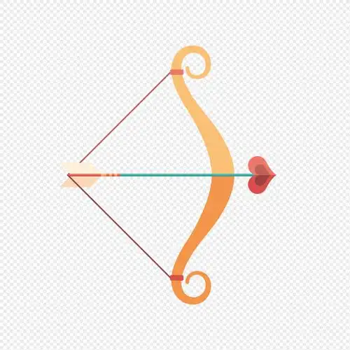 弓箭元素素材ai格式_设计素材免费下载_vrf高清图片400791083_摄图网