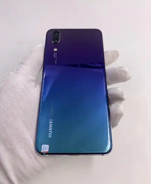 华为【p20】4g全网通 极光色 6g/64g 国行 95新