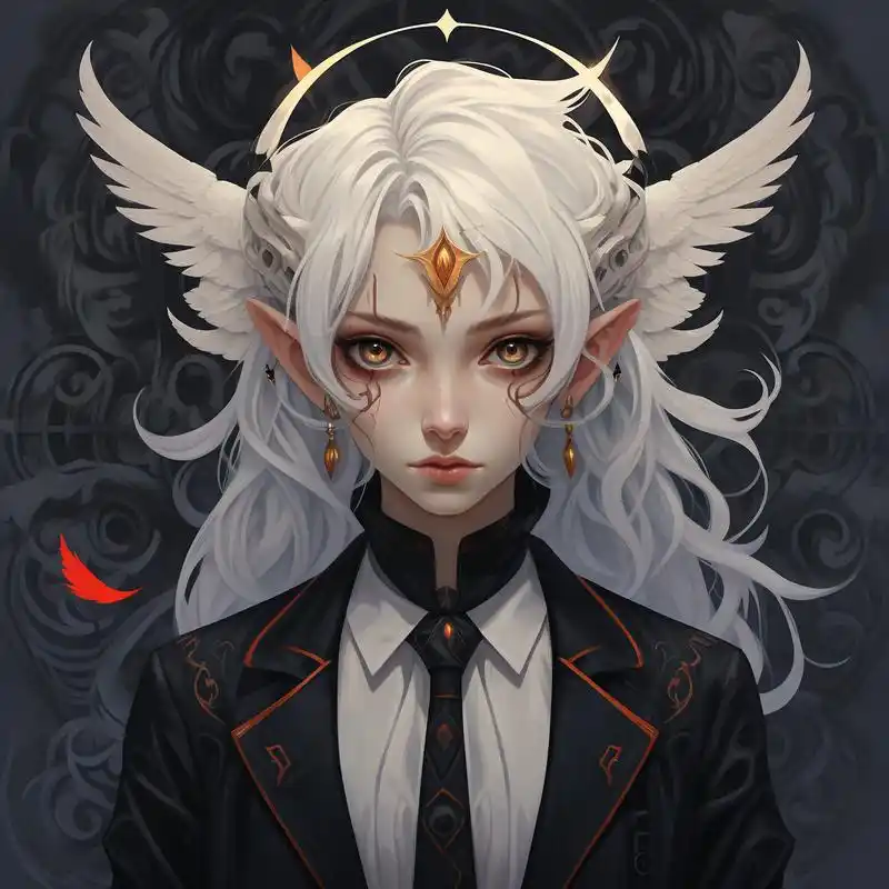 恶魔👿与天使👼的双重奏