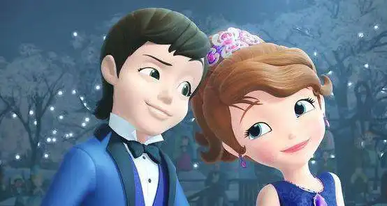 小公主苏菲亚长大后实在太美丽了,她最终会嫁给谁呢?