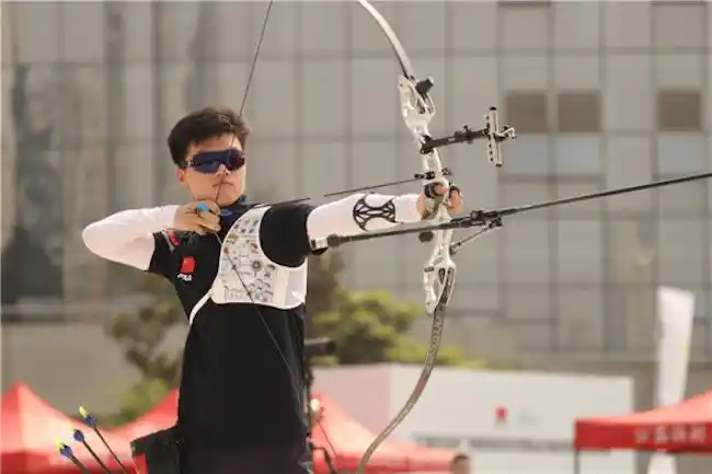 会射箭项目选拔赛在四川省成都市双流区顾拜旦现代五项赛事中心举行