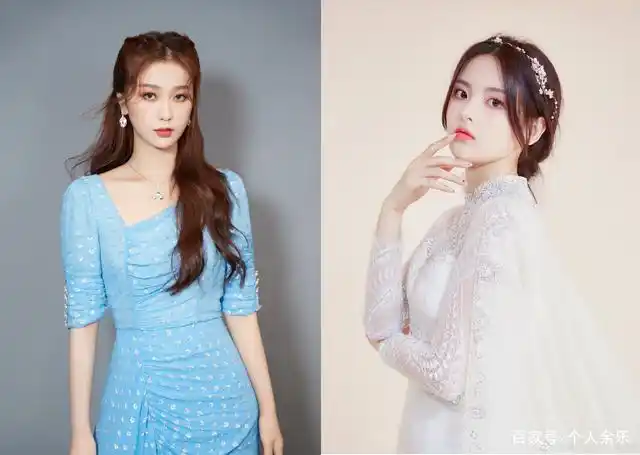 虞书欣vs杨超越,出身天差地别,现在风靡一时,未来谁更可期?