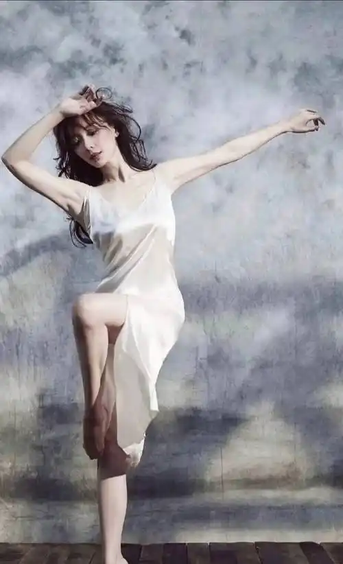 分享图片,貌美如花的陈数写真照