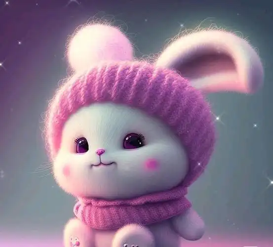 听说这是火龙果系列的小兔兔,我想问这是紫色还是红色?