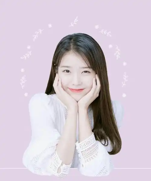 iu宣传海报超清新美好数套造型演绎少女感是人间天使没错了