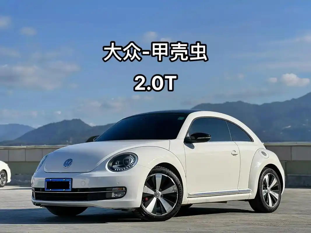 图文扶持计划入口 2014年大众-甲壳虫2. - 抖音