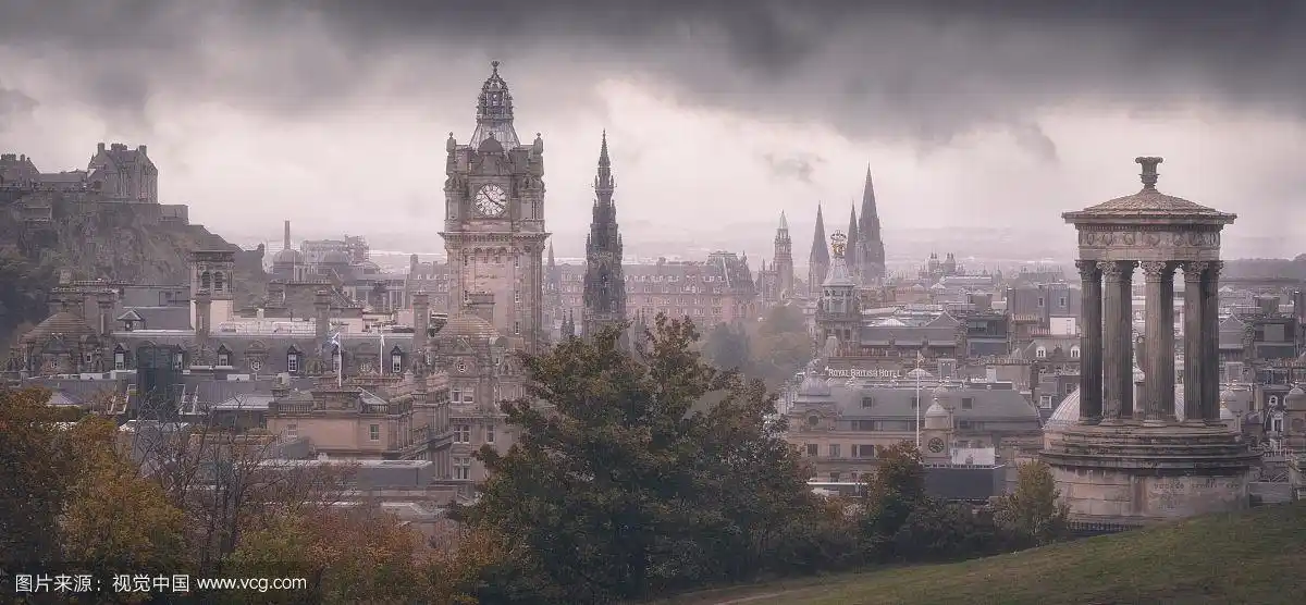 爱丁堡:哈利波特之城