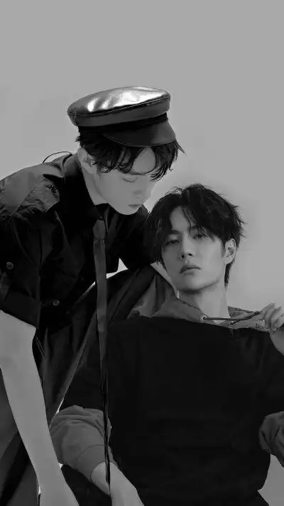 肖战王一博锁屏 - 堆糖,美图壁纸兴趣社区