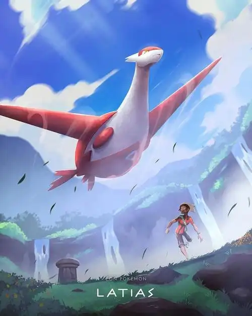 宝可梦拉帝亚斯拉帝欧斯