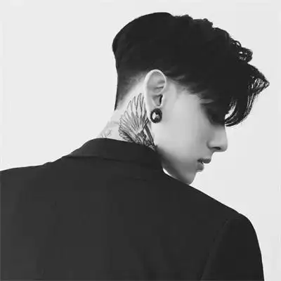 纹身霸气男头高清 过目不忘的图片_男生头像_美头网