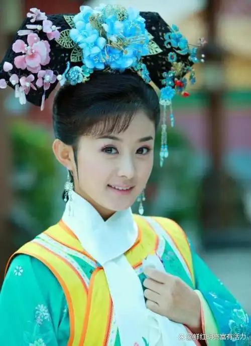 曾经的土妞被赞誉为扛剧女王赵丽颖这次彻底改变了