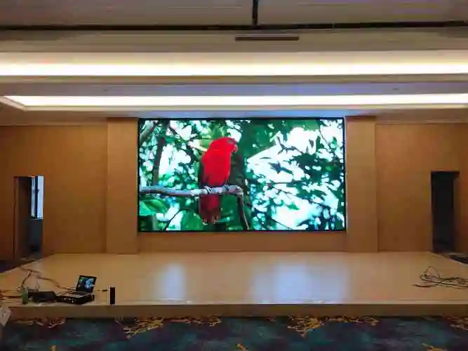 滨星彩光电-会议室大屏,直播背景屏,舞台大屏幕