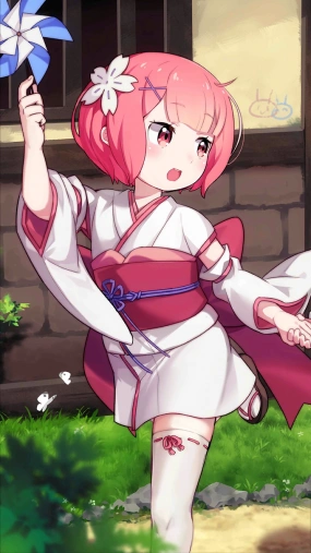 幼年拉姆纸风车的约定