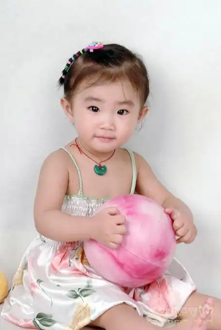 有女儿的请进小宝贝发型给女儿留着