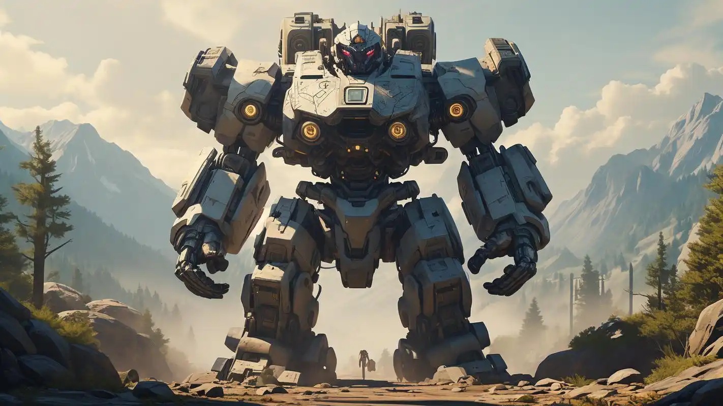 06二次元炫酷机甲壁纸大放送!