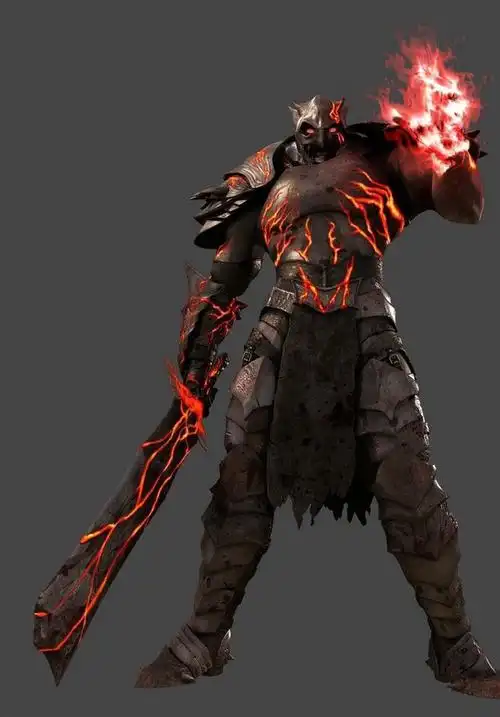 欧美 原画 人设 角色 场景 3d 道具 游戏 怪物