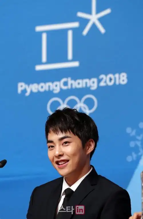 exo将出席平昌冬奥会闭幕式 金俊勉:感到很荣幸【组图】
