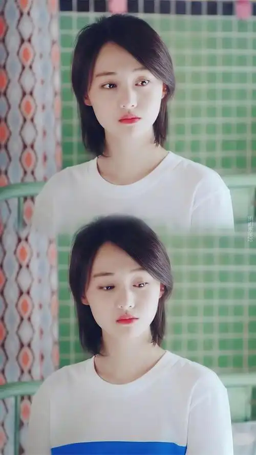 电视剧《为了你我愿意热爱整个世界》女主角郑爽饰李木子剧照