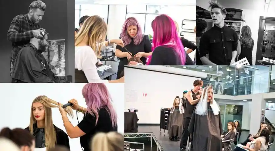 hairdressing courses haircare australia