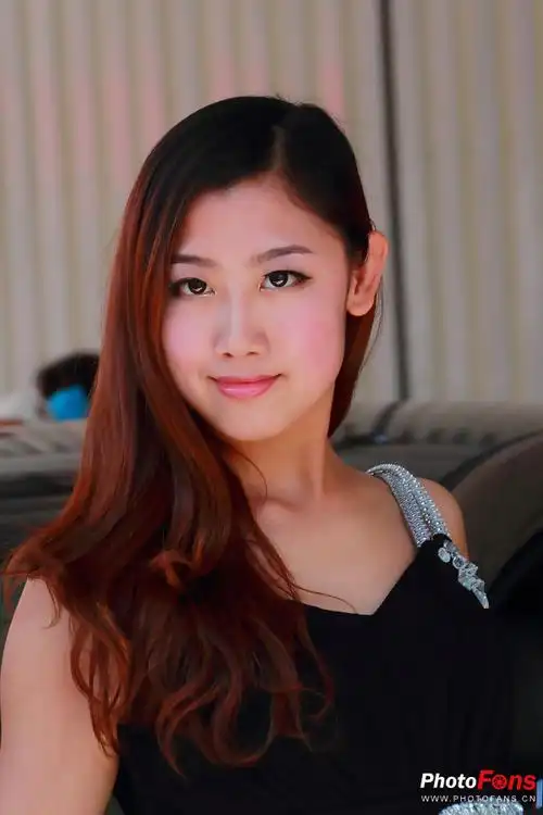 石家庄车展--拍美女和帅哥