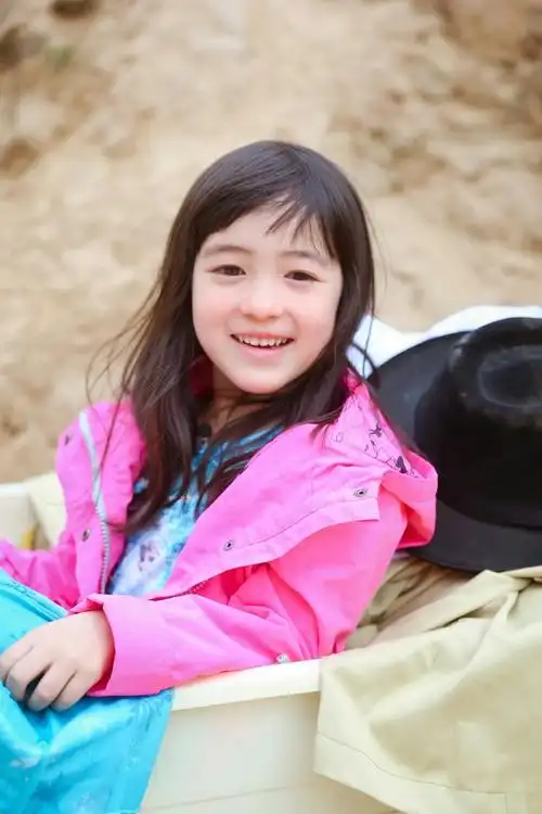 夏天《爸爸去哪儿》poppy 小公举