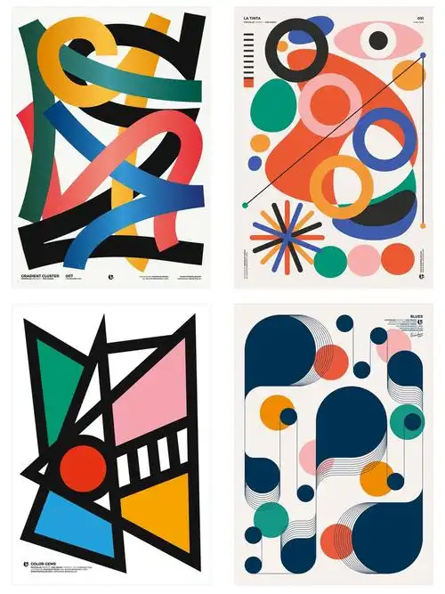 上吸引并取悦观察者的眼睛优秀平面设计作品赏析设计干货素材分享个人