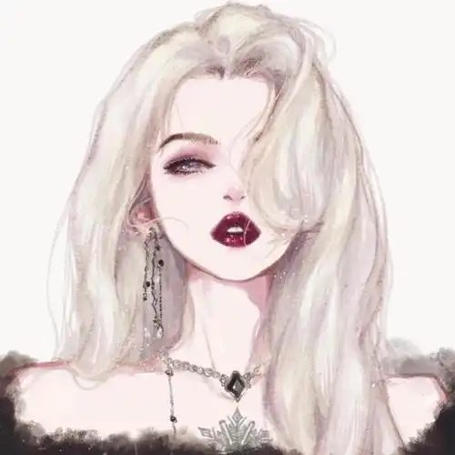 公主黑化系列头像