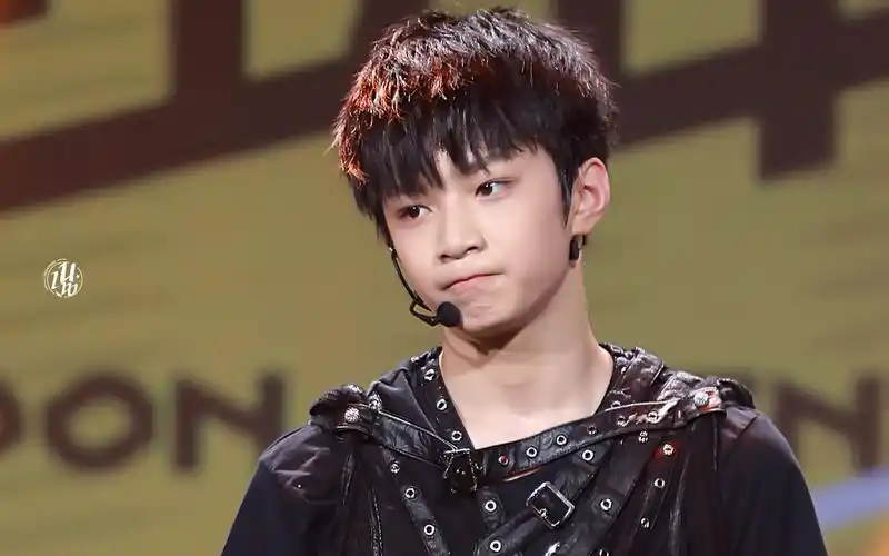 tyt台风少年团 刘耀文 狼少年focus 181007出道首唱会 横板_哔哩哔哩