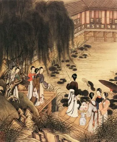 从女子化妆习俗看古代生活风尚的变迁