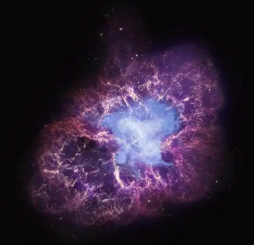 第四,星系撞击.我们看银河系好像是恒久不变的.